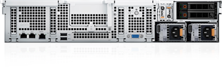 DELL POWEREDGE R760XS SPL2 SILVER 4510-32GB DDR5 RDIMM-480GB SSD-2x1100w Rack Sunucu