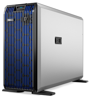 DELL POWEREDGE T360 SPL5 XEON 6353P-32GB DDR5 UDIMM-2X960GB SSD-Tower Sunucu