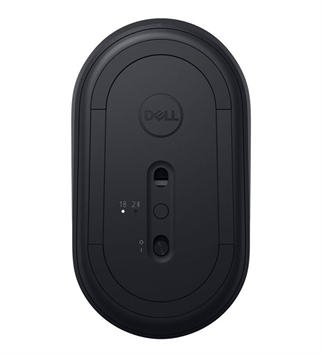 DELL Pro MS355 Sessiz Çift Modlu Bluetooth / Kablosuz Optik Mouse Siyah