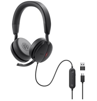 DELL Pro Plus WH502 Kablolu Aktif Gürültü Engelleme (ANC) Kulaklık