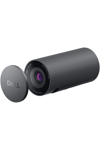 DELL Pro Webcam WB5023 722-BBBU 2K QHD Sony STARVIS Sensörlü Dahili Mikrofonlu Silindir Tasarım Profesyonel Web Kamerası