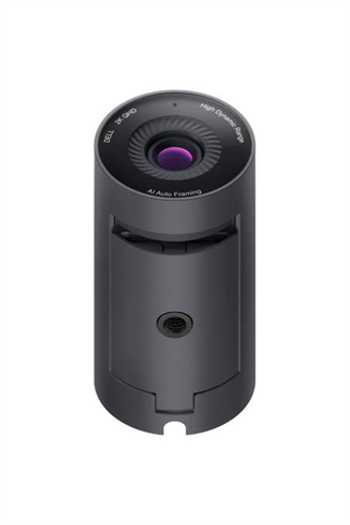 DELL Pro Webcam WB5023 722-BBBU 2K QHD Sony STARVIS Sensörlü Dahili Mikrofonlu Silindir Tasarım Profesyonel Web Kamerası