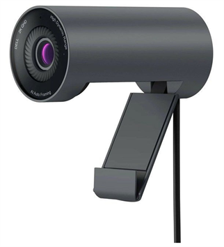 DELL Pro Webcam WB5023 722-BBBU 2K QHD Sony STARVIS Sensörlü Dahili Mikrofonlu Silindir Tasarım Profesyonel Web Kamerası