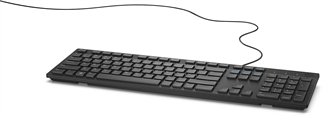 DELL Q ENG KB216 580-ADHK Multimedya Kablolu Siyah Klavye