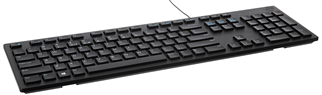 DELL Q ENG KB216 580-ADHK Multimedya Kablolu Siyah Klavye