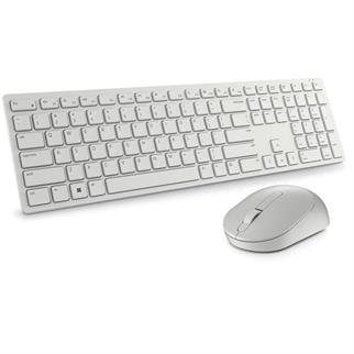 DELL Q TR 580-AKGH Kablosuz Klavye - Mouse Set KM5221W Beyaz
