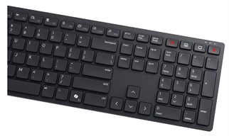 DELL Q TR KB525C PRO 580-BBSW Sessiz Kablolu TypeC Klavye