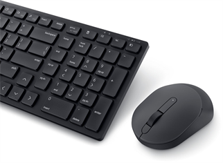 DELL Q TR Pro KM555 Sessiz Kompakt Kablosuz Klavye Mouse Set- 580-BBWD