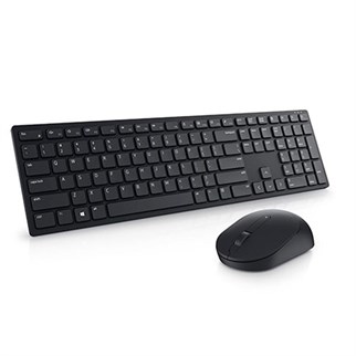 DELL KM5221W Kablosuz Q Trk Siyah Klavye - Mouse Set