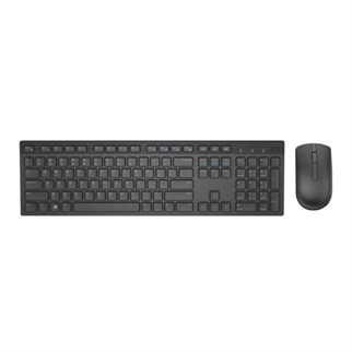 DELL KM5221W Kablosuz Q Trk Siyah Klavye - Mouse Set