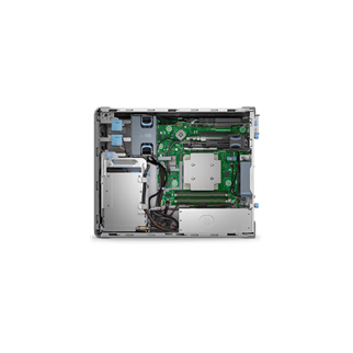 DELL T160SPL1, T160, Intel Xeon 6315P, 16Gb DDR5 ECC UDIMM Ram, 1x2Tb HDD, 1x300W Power, Free Dos, TOWER, SERVER