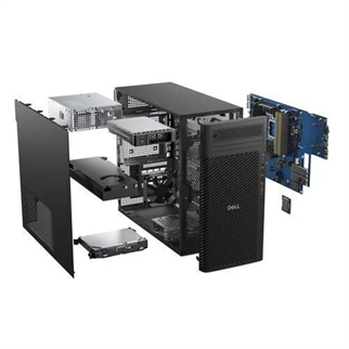 DELL ULTRA 7 265K-32GB DDR5 RAM-1TB NVME-12GB RTX5070-W11 PRO İŞ İSTASYONU / PRO MAX TOWER T2 FCT2250_5