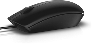 DELL MS116 Kablolu USB Sessiz Siyah Mouse
