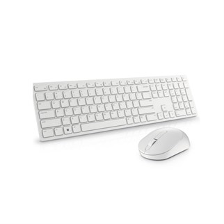 DELL KM5221W Kablosuz Q Trk Beyaz Klavye - Mouse Set