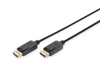 DIGITUS 10metre AK-340100-100-S DP Görüntü Kablosu