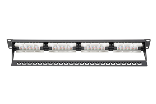 DIGITUS 1U 24port Cat6 Utp Bakır Patch Panel DN-91624U-CR