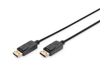 DIGITUS DP Görüntü Kablosu 3m (AK-340100-030-S)