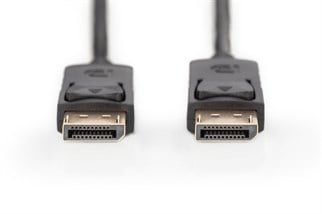 DIGITUS DP Görüntü Kablosu 3m (AK-340100-030-S)