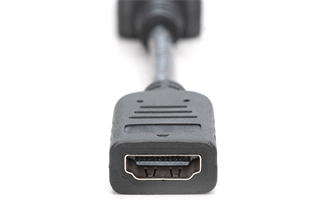 DIGITUS DP-HDMI Görüntü Adaptörü 0,15m (AK-340400-001-S)