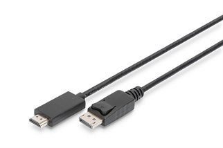 DIGITUS DP-HDMI Görüntü Kablosu 1m  (AK.340303.010.S)