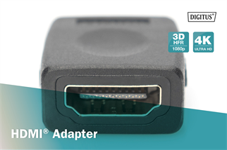 DIGITUS HDMI Birleştirici Adaptör  (AK-330500.000.S)