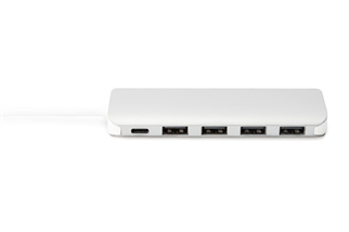 DIGITUS USB-C 4Port USB Çoklayıcı Hub (DA-70242-1)