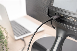 DIGITUS USB-C-HDMI Görüntü Kablosu 1,8m (DA-70821)