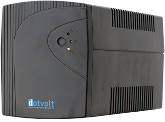 DOTVOLT 1200VA LN1200 LINE INTERACTIVE LED EKRAN UPS