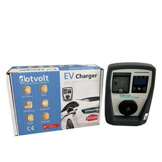 DOTVOLT EV CHARGER 22 KW-3 FAZ-AC- ARAÇ ŞARJ İSTASYONU