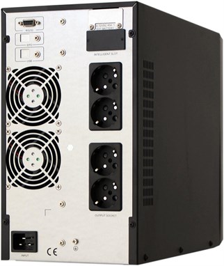 DOTVOLT MN PLUS 6KVA (DAHİLİ MANUEL BY-PASS) 16x12V-7AH 1F-1F ONLİNE UP