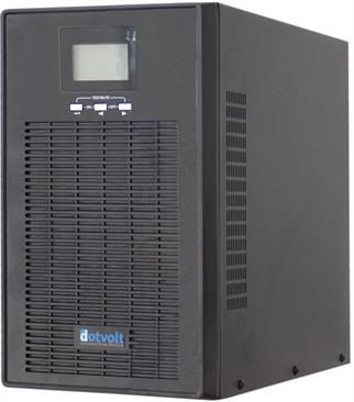 DOTVOLT VOLT MN PLUS 3 KVA 1-1 ONLINE UPS-6 X 12V 7AH PF;1