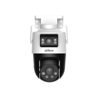 Dahua IPC-WPT1339DD-SW-3E2-PV, 3Mpix,6mm, 2,8mm  Lens, H265, Dual Smart Light, IP66, Wifi6, Dahili Mikrofon, PT Speed Dome IP Kamera