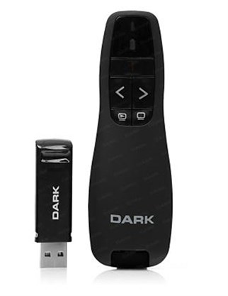 Dark WP07 Kırmızı Lazerli Wireless Presenter Sunum Kumandası