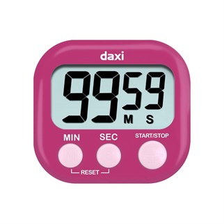 Daxi TX-100 Fuşya Kronometre
