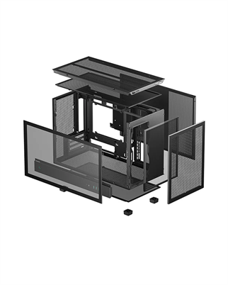 Deepcool Ch260 Matx Gaming Oyuncu Kasa