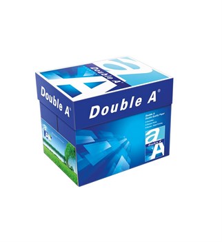 Doublea A4 Fotokopi Kağıdı 80gr-500 lü 1 koli=5 paket  1 Palet = 300 Paket
