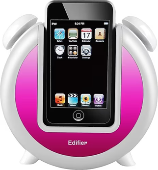 EDIFIER Image Series IF200PLUS 6W RMS iPod, Hoparlör Pembe, BLUETOOTH