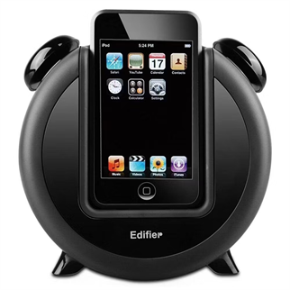 EDIFIER Image Series IF200PLUS 6W Rms iPod, Hoparlör Siyah , BLUETOOTH