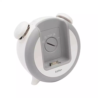 EDIFIER Image Series IF200Plus Retro Çalar Saat Tasarımlı iPod Hoparlör Dock Sistem
