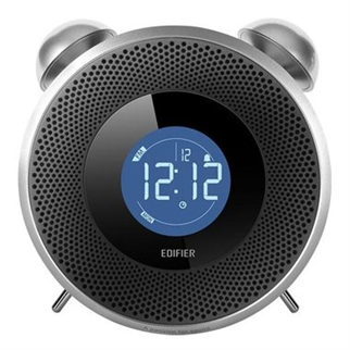 EDIFIER Image Series Tick Tock Dock IF230W 9W RMS FM Radyo/iPod Dock Hoparlör Beyaz