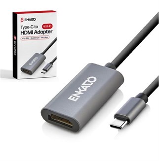 ENKADO EKD-TP41 TYPE-C TO HDMI 4K-2K 30HZ ADAPTÖR