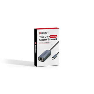 ENKADO EKD-TP45, GigaBit, Type-C to RJ45, Metal, Ethernet Kartı