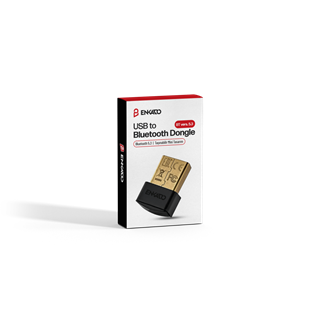 ENKADO EKD-UB100, Bluetooth V5.3, USB Adaptör, Kompakt ve Taşınabilir Tasarım.