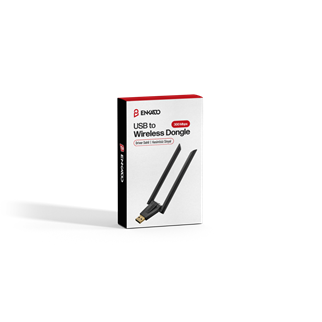 ENKADO EKD-UW91, 300Mbp, 2.4Ghz, 2dBi Harici Anten, USB2.0, WIRELESS ETHERNET