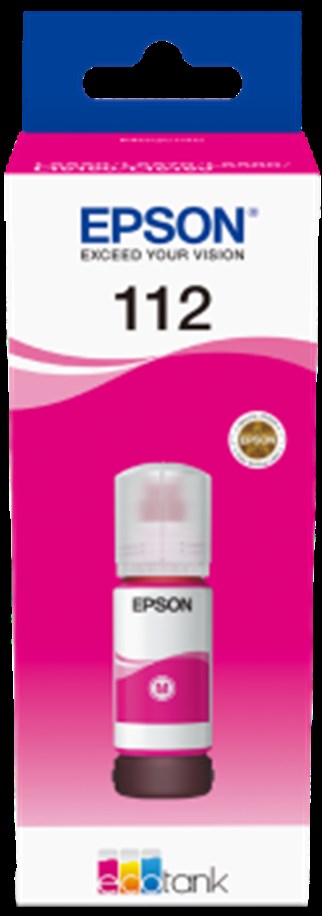 EPSON 112  KIRMIZI MUREKKEP SISE
