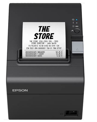 EPSON 203dpi TM-T20X-051 Termal USB,Seri Fiş,Pos Yazıcı