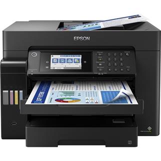 EPSON A3 L15160 Renkli Çok Fonksiyonlu Faklı Tanklı Yazıcı USB-Kablosuz-Ethernet