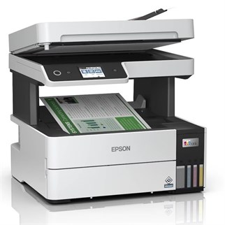 EPSON A4 Renkli L6490 Çok Fonksiyonlu Dublex Tanklı Yazıcı Fax USB 2.0,Ethernet,Kablosuz
