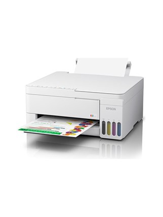 EPSON ECOTANK L3356 WHITE COLOR TANK FOT/TAR/YAZ A4 WIFI