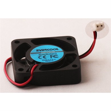 EVERCOOL JT4010 40*40*1 MM KUTULU KASA FANI